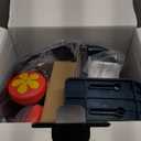 birdsnap PAV-Bird Feeder with Camera,2K HD with 64GB Card, AI Identify Smart Bird House Cam Solar Panel,Live Stream,Motion Detection,Auto Record Video for Backyard Outdoors,Ideal Gift for Bird Lover (Blue)