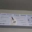 LUXE Bidet NEO 180 - Dual Nozzle, Self-Cleaning, Non-Electric Bidet Attachment for Toilet Seat, Adjustable Water Pressure, Rear & Feminine Wash, with Lever Control (White)