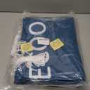 LIBERECOO 8FT Round Pool Cover Pillows for Above-Ground Swimming Pools, 0.4mm Extra Durable Long-Lasting Inflatable Winter Pool Pillows, Ropes Included