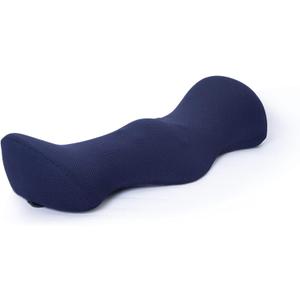 Pampkin High-Density Memory Foam Lumbar Support Pillow for Bed & Sleeping Comfort | Ergonomic Back Cushion with 8-Massage Points for Lower Back Pain Relief & Posture Support | Washable Cover