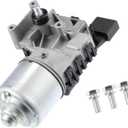 Car Front Windshield Wiper Motor for Volkswagen Jetta 2011 2012 2013 2014 2015 2016 2017 2018 Replace 5C7955113D 6R1955119A 5C6955121A 5C6-955-113-A 5C7-955-113-A Replace Parts