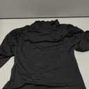 MANGOPOP Women's Mock Turtle Neck Long Sleeve Tops Bodysuit Jumpsuit, No size