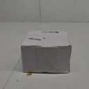 Chumia 20 Pcs Door Stopper Mounted Floor Stops Stainless Steel Cylindrical Stopper Modern Decorative Rubber Bumper Stops Holder Wall Protector for Bottom or Top of Door (Black)