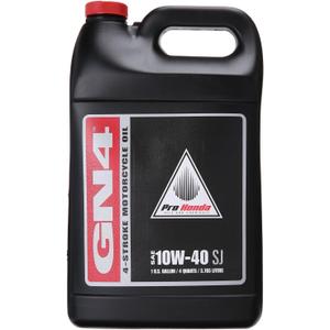 HONDA 08C35-A141L01 Honda Pro GN4 Motor Oil, 10W40, 1 gal