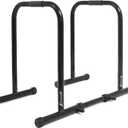 ProsourceFit Power Dip Station Adjustable Height Upper Body Equipment for Home Gym