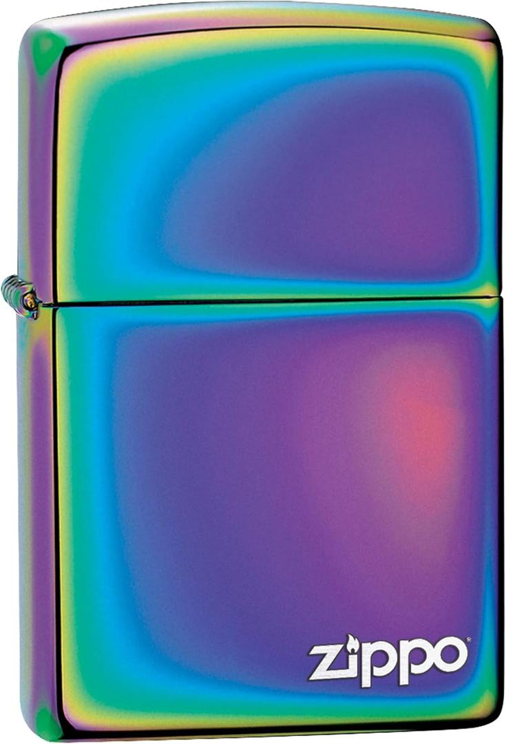 Zippo Multi Color Logo Pocket Lighter