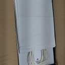 BagDream Gift Bags 8x4.25x10.5 100Pcs Kraft Paper Bags with Handles Bulk, White Gift Bags Medium Shopping Retail Merchandise Wedding Party Favor Bags, Paper Grocery Bags Sacks Recyclable