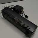 Aquarium Filter for 100-400 Gallon Tank, U-V Fish Tank Green Clean Machine Submersible Powerful Pump Canister Filter 600GPH for Pond Turtle Tank Saltwater Freshwater Crystal Clear Green Killing