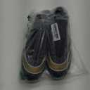 Peggybuy Men's and Women's Soccer Shoes Firm Ground Football Cleats Lightweight Outdoor Football Shoes High-top Rugby Boots 44