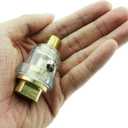 TAODAN 1/4 Inch NPT Automatic Mini In Line Oiler Air Compressor Oil Lubricator for Universal Air Tool Inlet Connector