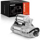A-Premium Starter Motor Compatible with Ford Explorer 11-19, Edge 07-18, Flex 09-19, Taurus 08-19 & Lincoln MKZ 13-16, MKX 07-18, MKS 09-16, MKT & Mercury Sable 08-09, 3.5L 3.7L, 12V 1.4KW 10T CCW