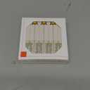CoasterStone Frank Lloyd Wright Tree of Life Set of 4 Coasters, One Size, Multicolor