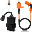 Ignition Coil CDI Box Igniter Spark Plug For Honda FourTrax 300 TRX300 2x4 TRX300FW 4x4 1998-2000