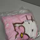 Cartoon Printing Throw Blanket for Girls Kids Adults, 40"x55", All Seasons Flannel Fleece Blanket, Soft & Warm Plush Blankets for Couch Sofa Bed Camping Travel (pink03)