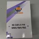 HDMI Cable for Nintendo Gamecube, Nintendo 64 N64, Super Nintendo SNES (3-in-1), GameCube/SNES/N64 to HDMI Adapter with S-Video Signal Output (Better Video Quality), HD Converter with 4:3/16:9 Switch