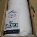 Emircey Clinical-Level Relief Cervical Neck Pillow for Sleeping, Orthopedic Contour Memory Foam Pillow for Side Sleepers, Cooling Reading Pillow for Neck Relief, Ergonomic for Back Stomach Sleepers (Queen, Snow White)