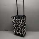 22" Rolling Duffle Bag – Lightweight Travel Luggage with Telescoping Handle