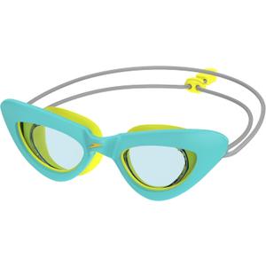 Speedo Kids' Swim Goggles Sunny G Ages 3-8 (Cat Eye Arctic Glass)