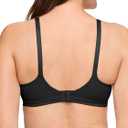 Warner's Women's Blissful Benefits Super Soft Wireless Lightly Lined Comfort Bra Rm1691w, Black, 34B