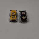 Light-Up Monster Truck Toys (2-Pack)  Push-&-Go Cars with Glowing Wheels  Birthday Gift for Toddlers, Boys & Girls Ages 3+  Durable Friction-Powered Trucks  Batteries Included