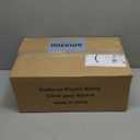 Kaderron 40pcs 12oz Plastic Juice Bottles with Caps, Empty PET Disposable Plastic Bottles, Clear Bulk Drink Containers with Black Tamper Evident Lids for Juicing, Drinking and Other Beverages