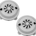 superbobi 2 Pcs BF-004 Pipeless Magnetic Jet Head Motor Replacement for LURACO Jet Motor Pedicure SPA Tubs Chair Part Magnetic Head (4 pin)