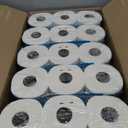 Amazon Basics 2-Ply Soft Toilet Paper, 30 Rolls (5 Packs of 6), 350 Sheets per Roll, Septic Safe, Equivalent to 185 Regular Rolls
