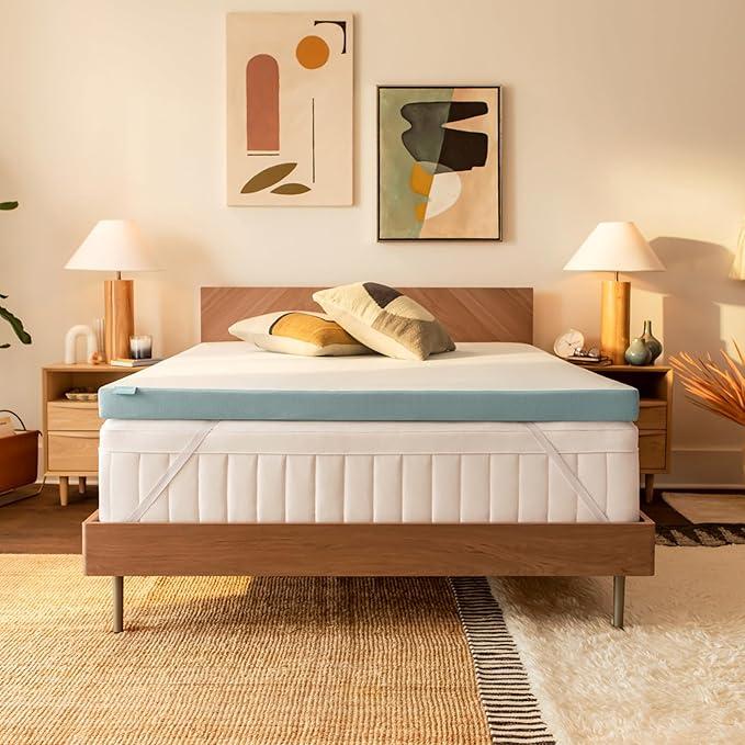 Tempur-pedic large mattress topper 76inx80inx3