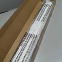 LazBlinds Cordless Cellular Shades, No Tools No Drill Light Filtering Honeycomb Shades Pleated Blinds for Windows, 24'' W x 36'' H, White