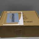 3-in-1 Indoor Dryer Vent Kit with 6 Polyester Filters, Stainless Steel Screen & Water Drawer System, Upgrade Safety Vent Flap for Electric Clothes Dryers