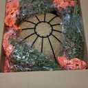 Yastouay Artificial Hanging Flowers for Outdoors, Fake Hanging Plants with Baskets, UV Resistant Hanging Flowers Fake Flowers for Outdoors Porch Patio Garden Spring Summer Decor(Purple) (10 Bundles)