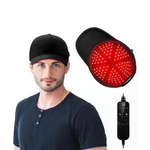 Red Light Cap,Red Light for Head LnfraredLight hat 630nm 850nm 940nm