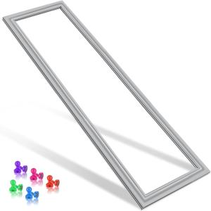 ALVAR Upgraded 241786006 Refrigerator Freezer Door Gasket Compatible with Kenmore Frigidaire Door Gasket Seal FFHS2611LWF FFHS2611PF4 FFHS2611PF3 FFHS2622MSU 241786002 241786010