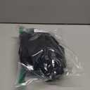 Darong Women's Casual Long Sleeve Boat Neck Off Shoulder Slim Fit Crop Top Going Out Blouses Y2K Tight Shirts (X-Large, Black)