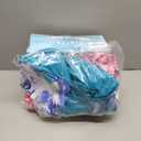 Pool Floats, 3 Pack Inflatable Pool Floats Adult & Kids, Pool Float with Cupholders & Duty Handles, Upgraded Pool Chairs, Perfect Summer Pool Toys for Lakes, Rivers, Beach Vacation, Water Party Fun