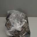 Large Fireproof Document Bags 24x12x12in, Fireproof Document Box for Cash, Photo Albums, Valuables, Extra Large Fireproof Bag Waterproof Document Storage with Reflective Strip, Black