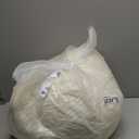 CASAAGUSTO Queen Comforter Set, 7 Pieces Beige Seersucker Bed in a Bag Queen Size Soft All Seasons, Bedding Sets with Comforter, Flat Sheet, Fitted Sheet, 2 Pillow Shams, 2 Pillowcases