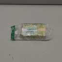 VssoPlor Wireless Mouse, 2.4G Slim Portable Computer Laptop Mouse with Nano Receiver Quiet Silent Optical Mice for Notebook, PC, Laptop, Computer-White and Gold