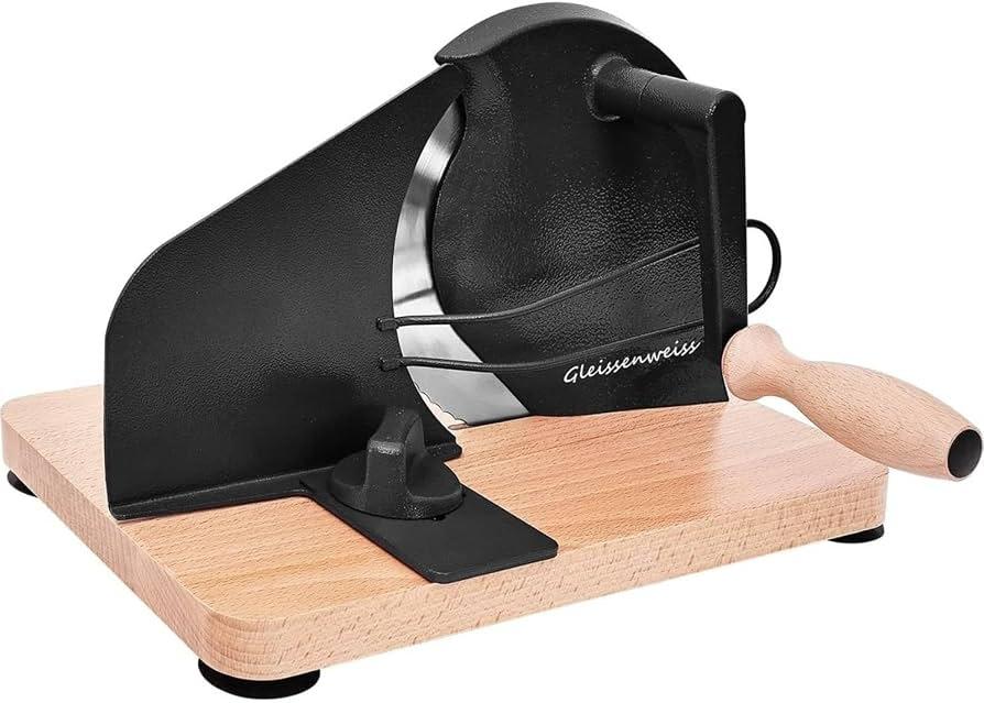ZOOMELLA Manual Slicer Serrated Ergonomic