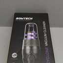 SOWTECH Corded Vacuum Cleaner, Super Power Suction Stick Vacuum Cleaners for Home, 6-in-1 Lightweight Hard Floor Vacuum Removable Handheld Vac, Portable Vacuum for Pet Hair