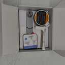 ESR for MagSafe Car Mount, Car Phone Holder, Tesla Touchscreen Car Mount, Magnetic Phone Holder for Car, for iPhone 17/16/16e/15/14/13/12, S25, Pixel 10, Charging Not Supported(2 Metal Rings Included)