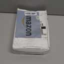 Patio Sliding Door Handle Set with Mortise Lock, Key Cylinder and Keeper, Replacement Handle Lock Set Fits Door Thickness from 1-1/2" to 2-1/4", 3-15/16" Screw Hole Spacing, Keyed, White