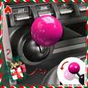Push Start Button Cover Metal Car Joystick Push to Start Car Joystick Starter Engine Start Stop Button Cover Car Ignition Button Cover Car Accessories Interior Decorations Barbie Pink