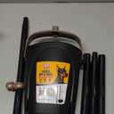 Arm & Hammer Dog Pooper Scooper Swivel Bin & Rake, Poop Scoop for Dogs, Black (2 Heavy Duty Scented Waste Bags Included)