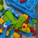 Water Table for Kids Ages 3-5 4-8, 6-Tier Rotatable Rain Shower Splash Pond Toddler Water Table with 13Pcs Sand Toys, Outdoor Sensory Toys for Summer Beach Backyard Activity