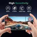 2 x Privacy Screen Protector for iPhone 17 Air [6.6 inch][2 Pack] Anti-Spy Private Tempered Glass Film [Easy Install] [9H Hardness] [Military Grade Shatterproof] [Anti Scratch] [Case Friendly] (Green)