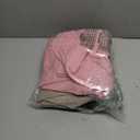 Real Essentials 3 Pack: Women's Fleece Cargo Sweatpants, Open Bottom Lounge & Athletic Casual Pants with Pockets - Set 5,L (L)