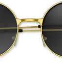 Hippie Sunglasses 70s Round Hippie Glasses Party Decoration Sunglasses for Women with Colored Glasses Cloth