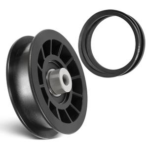 539110311 539110411 Drive Idler Pulley Drive Belt Kit Fit for Husqvarna Z254F 460ZX Z200 Lawn Mower/Tractor, Replace 607163 14259 12400