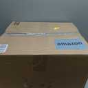 12 Pack Clear Shoe Storage Organizer with Magnetic Door,Stackable Plastic Shoe Boxes for Sneakers,Boots,and Heels,Space-Saving Foldable Shoe Rack for Closet,Durable Shoe Cabinet Organizer,White